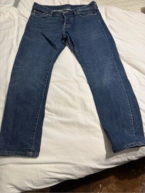 Buck Mason JAPANESE DENIM MAVERICK SLIM JEAN (34x27)